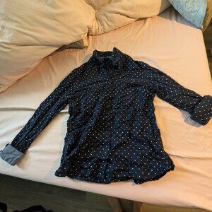 Tommy Hilfiger Women's button up work shirt